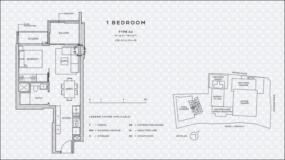 Midtown Bay (D7), Apartment #2014791